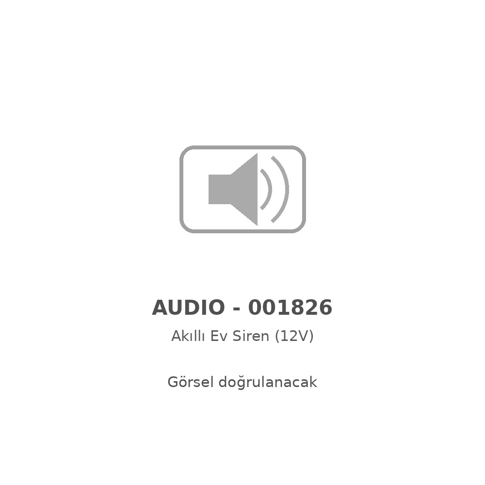 yasamtek audio 001826 yasamtek audio 001826